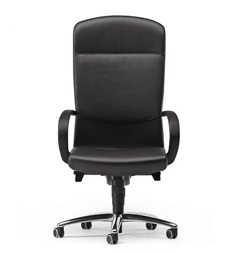 Moderner Chefsessel - PETRA - TALIN SRL - Leder / Stoff / Nylon