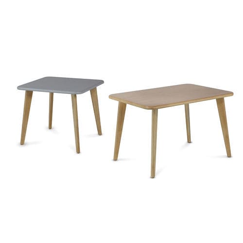 Moderner Tisch - HIRO - TALIN SRL - Eiche / Buche / MDF