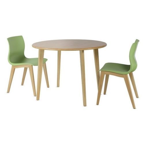 Moderner Stuhl - WEBBY - TALIN SRL - für den Innenraum / Eiche / Nylon