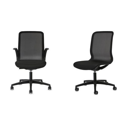 Bürosessel / minimalistisches Design - REYNET - TALIN SRL - Netz / Aluminium / regelbar