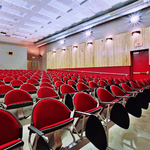 Moderner Konferenzstuhl - DELFI - TALIN SRL - für den Innenraum / Metall / Chrom