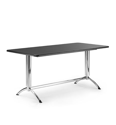 Moderner Unterrichtstisch - KOMBY - TALIN SRL - MDF / Buche / Metall