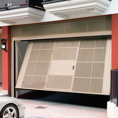 Kipptor für Garagen - TRANSIT HF CITY - Ballan - galvanisiertem Stahl / automatisch