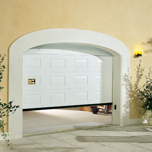 Sektionale Garagentür - STONE - Ballan - Aluminium / automatisch