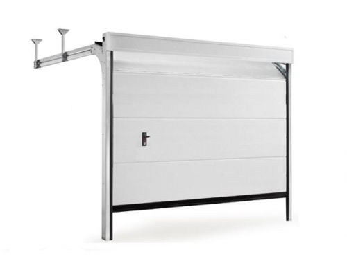 Sektionale Garagentür - ONDA 500 - Ballan - galvanisiertem Stahl / automatisch