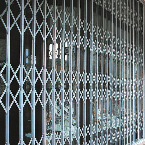 Dehnbares Sicherheitsgitter - EXTEN - Ballan - für Schaufenster / für Türen / für Fenster