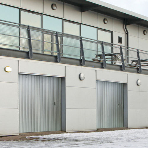 Rolltor aus Metall - VERTIKAL - Ballan