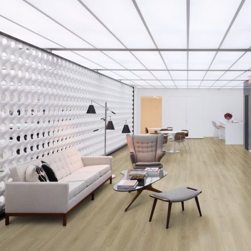 Umweltverträglicher Bodenbelag - ALMOND  - Aspecta Flooring - Vinyl / für den Innenraum / für Büro