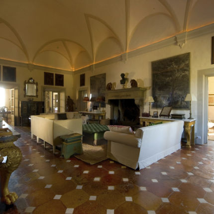 Terrakottafliesen - Antico Restauro - Ottagonale con tozzetto - Enrico Palmucci - poliert / matt / Hochglanz
