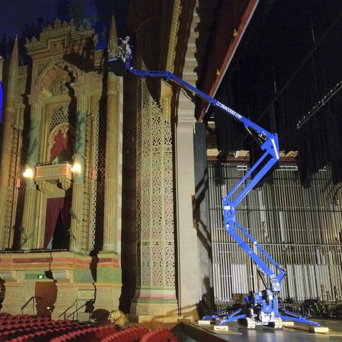Hubarbeitsbühne für Baustellen - TRACCESS 170 E  - CTE - automatisiert