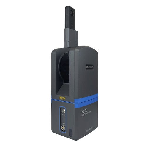 Laser-Scanner - X100 - Stonex - 3D / für Gebäude / für Baustellen