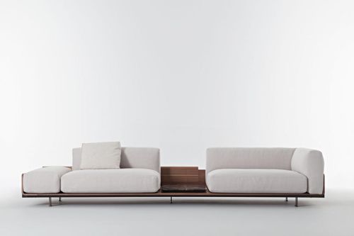 Modulsofa - POSITANO - Casa Int - modern / Stoff / Leder