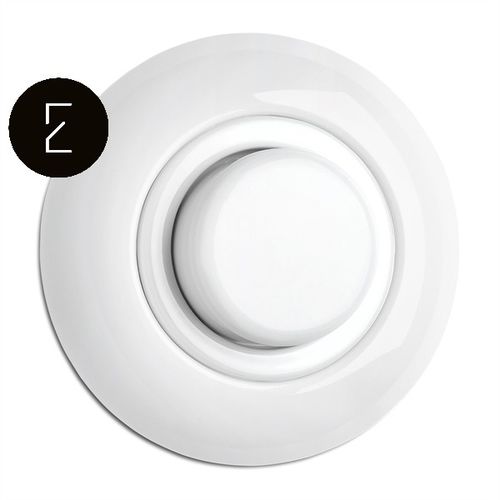 Lichtdimmer - ECOOME Interrupteurs et prises design - Druck / Einbau / Porzellan