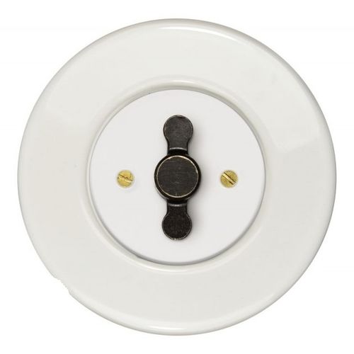 Kippschalter - ECOOME Interrupteurs et prises design - Dreh / Einbau / Stahl