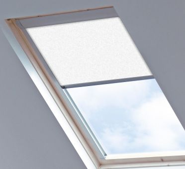Jalousie für Dachfenster - FAKRO - Bloc Blinds - Stoff / motorisiert / Verdunkelung