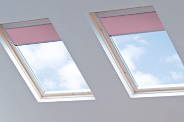 Jalousie für Dachfenster - PREMIUM DAKSTRA - Bloc Blinds - Stoff / Verdunkelung