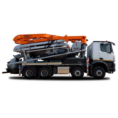 Fahrmischer Betonpumpe / Diesel - MK25H - CIFA S.p.A - für Beton