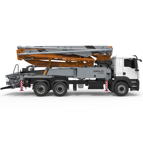 Mobile Betonpumpe - K40H - CIFA S.p.A - LKW-montiert