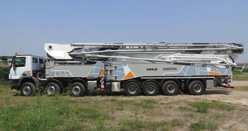 Mobile Betonpumpe - K80H - CIFA S.p.A - LKW-montiert