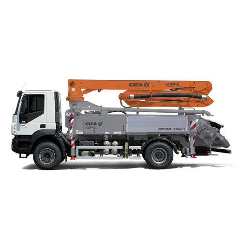 Mobile Betonpumpe - K24L - CIFA S.p.A - LKW-montiert