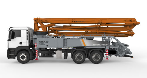 Mobile Betonpumpe - K36L - CIFA S.p.A - LKW-montiert