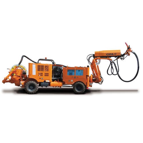 Spritzmaschine für Beton - CST 8.20 - CIFA S.p.A