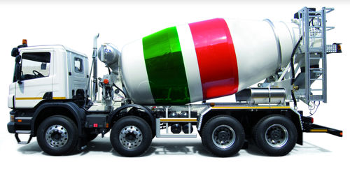 Diesel-Fahrmischer - SLX SERIES - CIFA S.p.A - für Beton