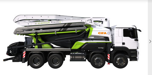 Diesel-Fahrmischer - MK28E - CIFA S.p.A - hydraulisch / für Beton / hybrider Plug-in