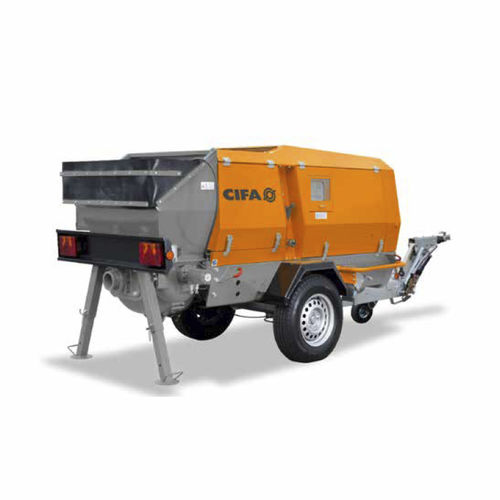 Anhängermontierte Betonpumpe - PC_158 - CIFA S.p.A