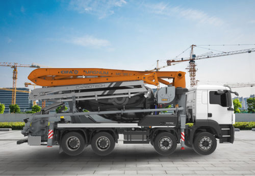 Mobile Betonpumpe - K67H - CIFA S.p.A - LKW-montiert