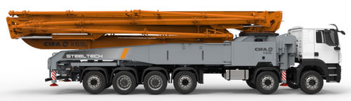 Mobile Betonpumpe - K63L - CIFA S.p.A - LKW-montiert