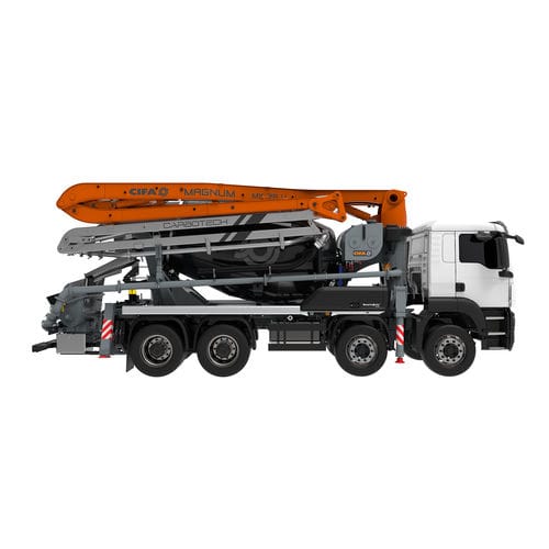 Diesel-Fahrmischer - MK28H - CIFA S.p.A - für Beton