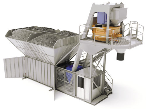Elektrische Betonmischanlage - FIVETECH500S - CIFA S.p.A