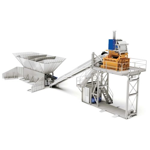 Elektrische Betonmischanlage - FIVETECH1500B - CIFA S.p.A