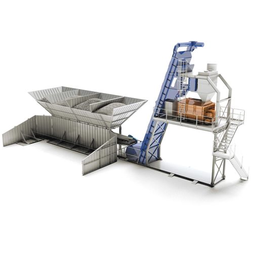 Mobile Betonmischanlage - FIVETECH2500S - CIFA S.p.A - elektrisch