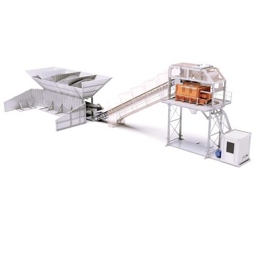 Mobile Betonmischanlage - FIVETECH3000B - CIFA S.p.A - elektrisch