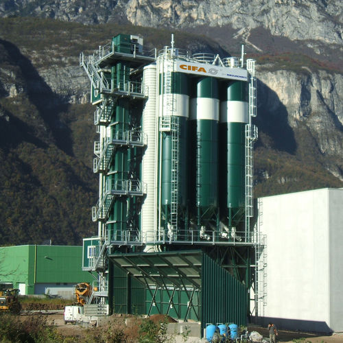 Betonmischanlage - TOWER - CIFA S.p.A