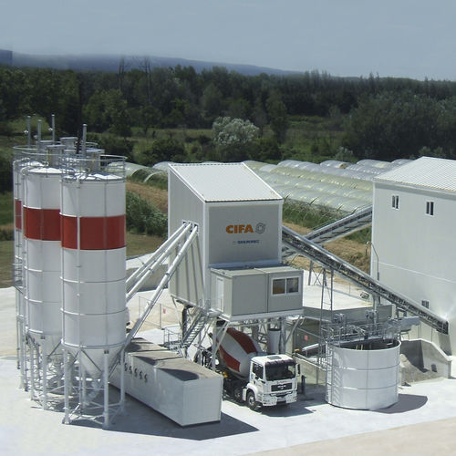 Elektrische Betonmischanlage - VEWET - CIFA S.p.A
