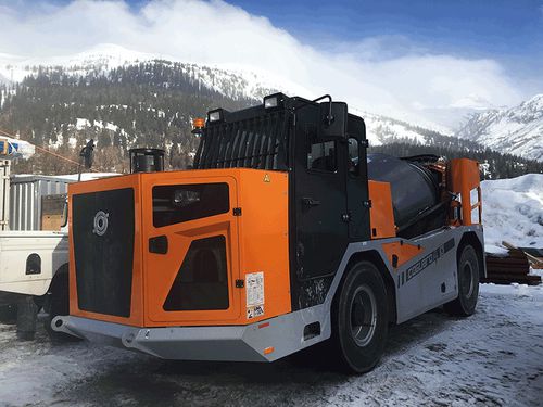 Diesel-Fahrmischer - COGUARO - CIFA S.p.A - für Beton