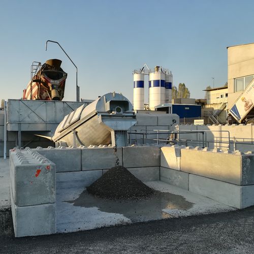 Betonmischanlage - EURO WASH 10 - CIFA S.p.A