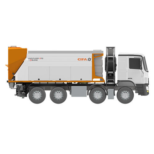 Mobile Betonpumpe - EASYFLOOR A70 - CIFA S.p.A