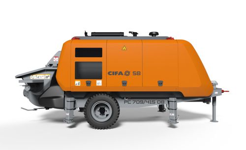 Anhängermontierte Betonpumpe - PC_709 - CIFA S.p.A