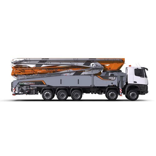 Mobile Betonpumpe - K60H - CIFA S.p.A - LKW-montiert