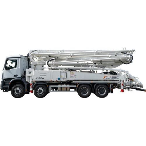 Mobile Betonpumpe - K43C - CIFA S.p.A - LKW-montiert