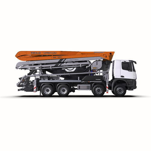 Fahrmischer Betonpumpe / Diesel - MK35H - CIFA S.p.A - für Beton