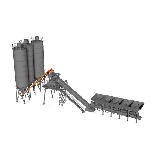 Semi-mobile Betonmischanlage - FIVETECH DIAMOND - CIFA S.p.A - automatisch