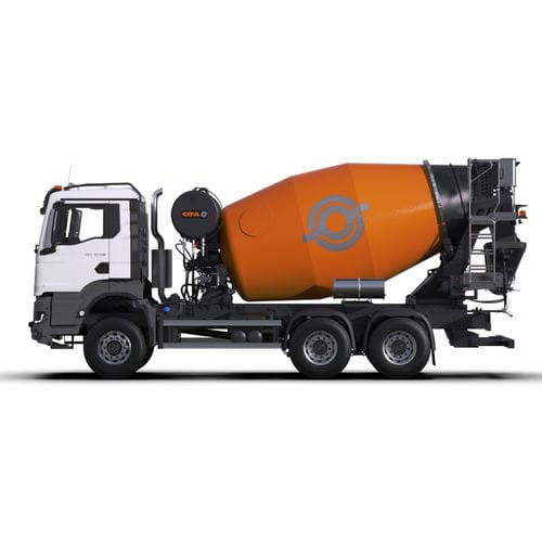 Hydraulischer Fahrmischer - RY SERIES - CIFA S.p.A - für Beton