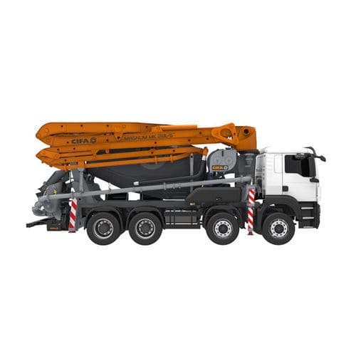 Fahrmischer Betonpumpe / Diesel - MK28L-5 - CIFA S.p.A - für Beton