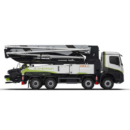 Mobile Betonpumpe - K42E - CIFA S.p.A - LKW-montiert