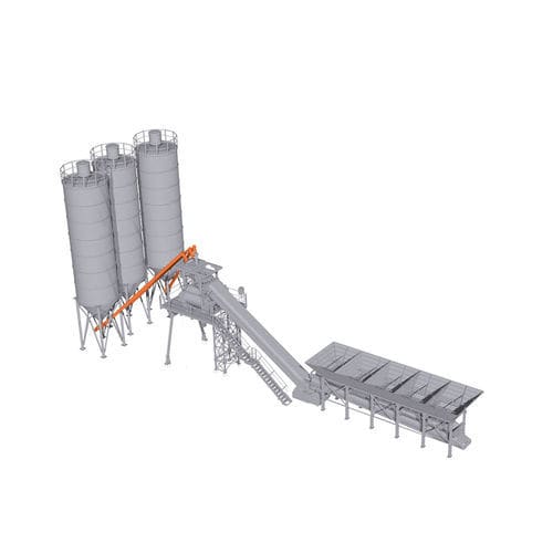 Semi-mobile Betonmischanlage - FIVETECH SAPPHIRE - CIFA S.p.A